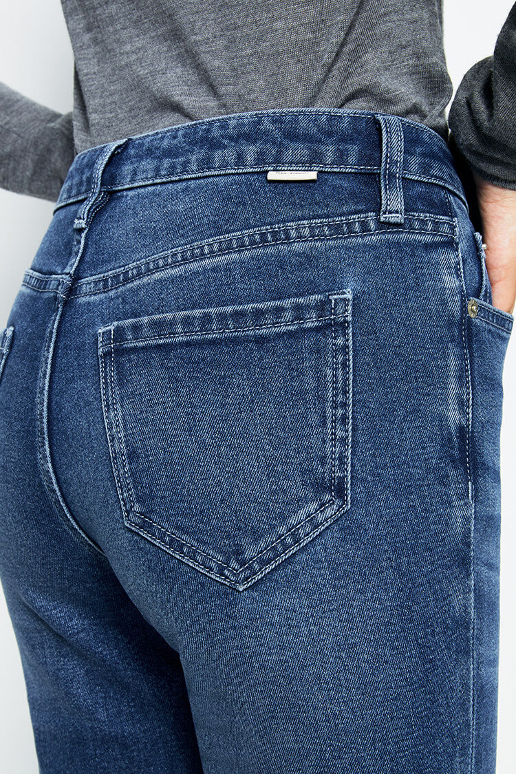 Vintage High Rise Flare LALA Jeans HJ186 - JUSTLUXURY