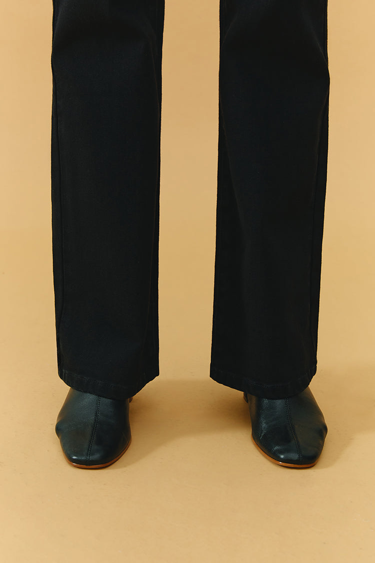 Barbara High Rise Bootcut Jeans HJ004 - JUSTLUXURY