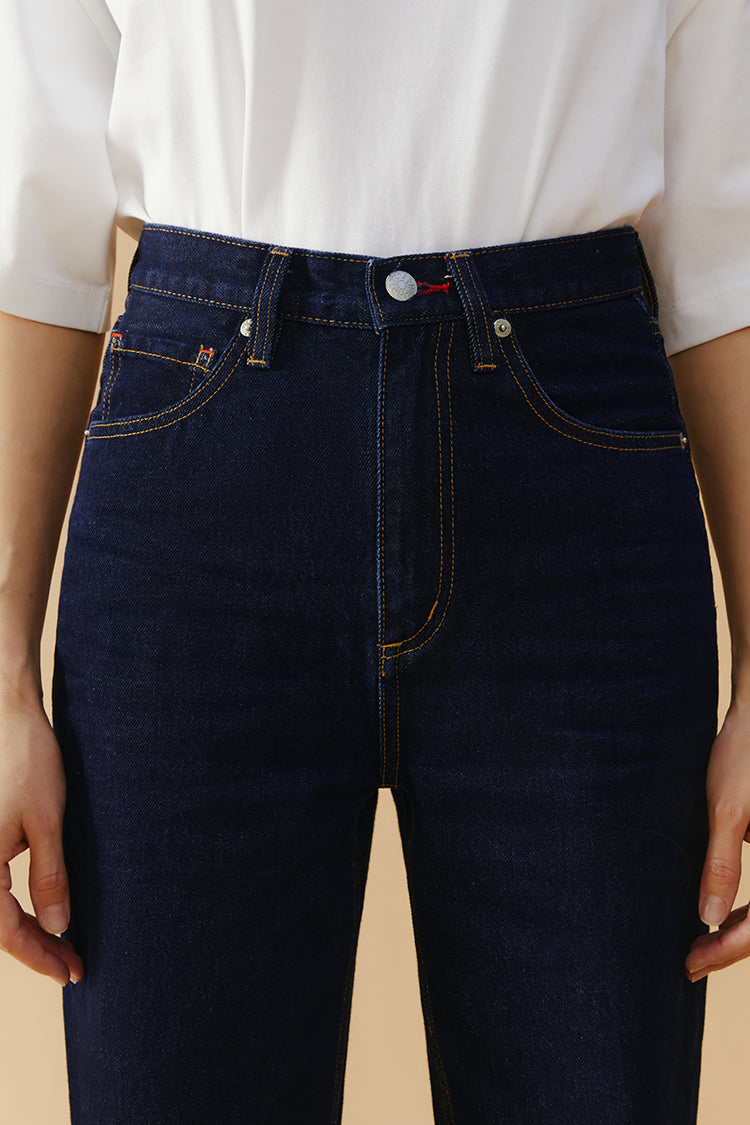 Coney Island Whitefish High Rise Wide Jeans HJ007 - JUSTLUXURY