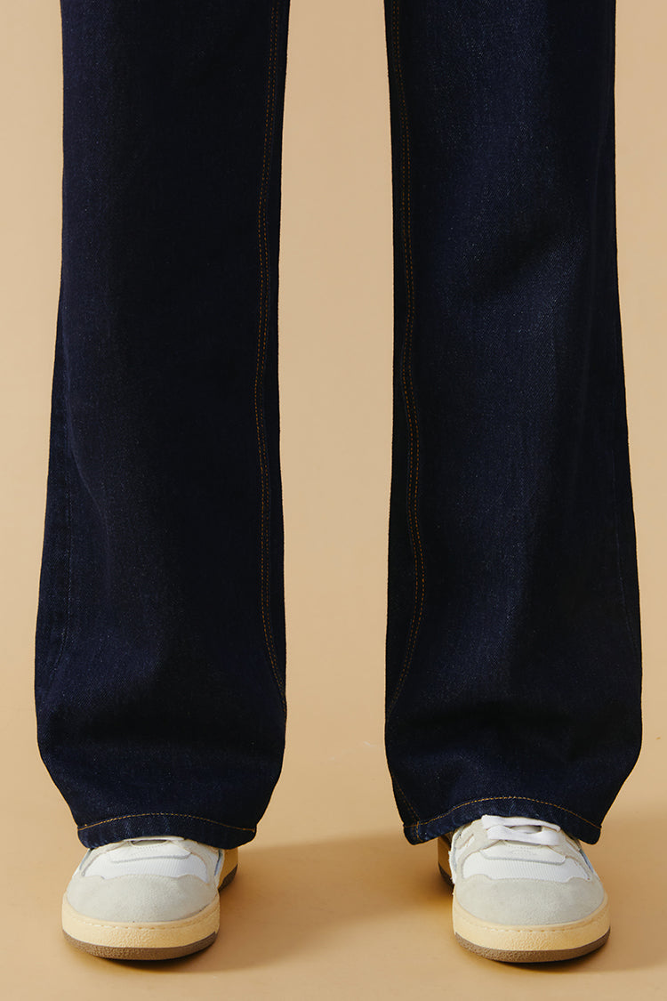 Coney Island Whitefish High Rise Wide Jeans HJ007 - JUSTLUXURY