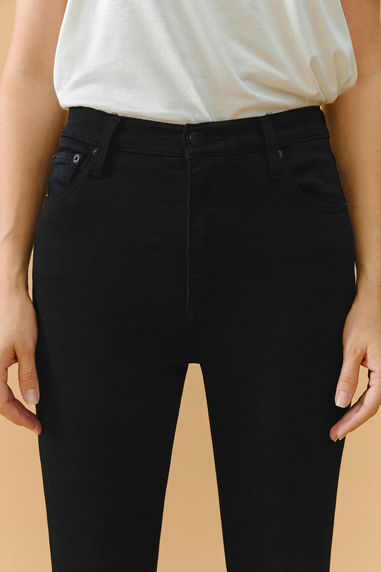 Chicago High Rise Skinny Jeans HJ003 - JUSTLUXURY