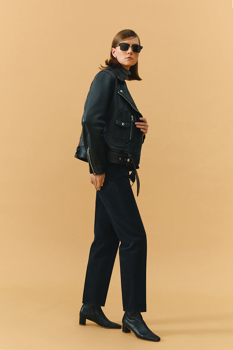 Fifth Avenue Tapered Jeans HJ002 [FINAL SALE] - JUSTLUXURY