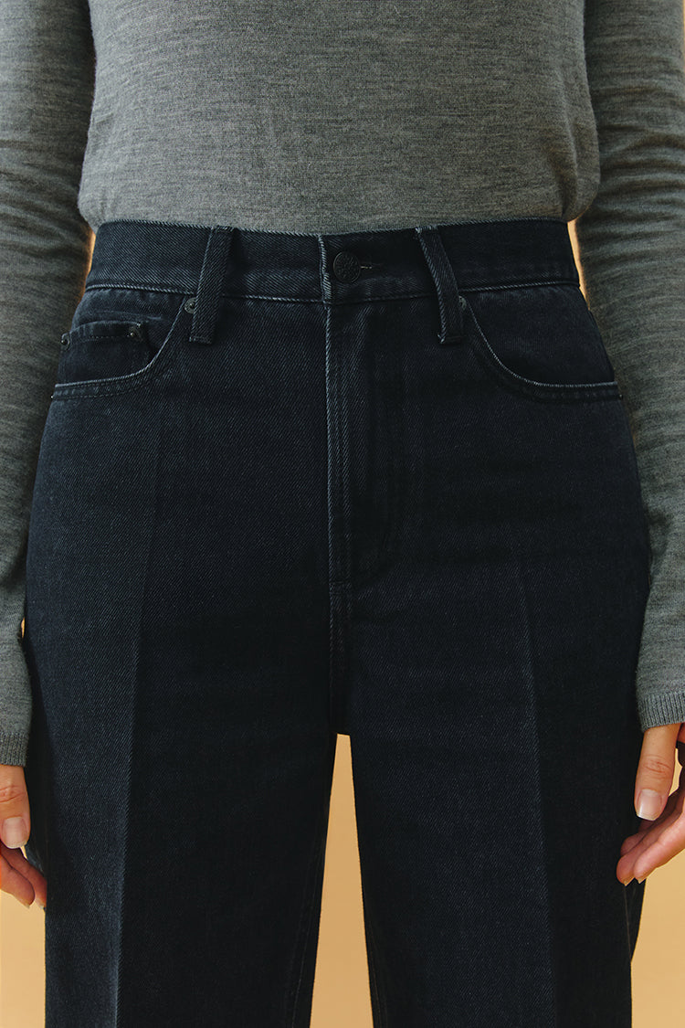 Fifth Avenue Tapered Jeans HJ002 [FINAL SALE] - JUSTLUXURY