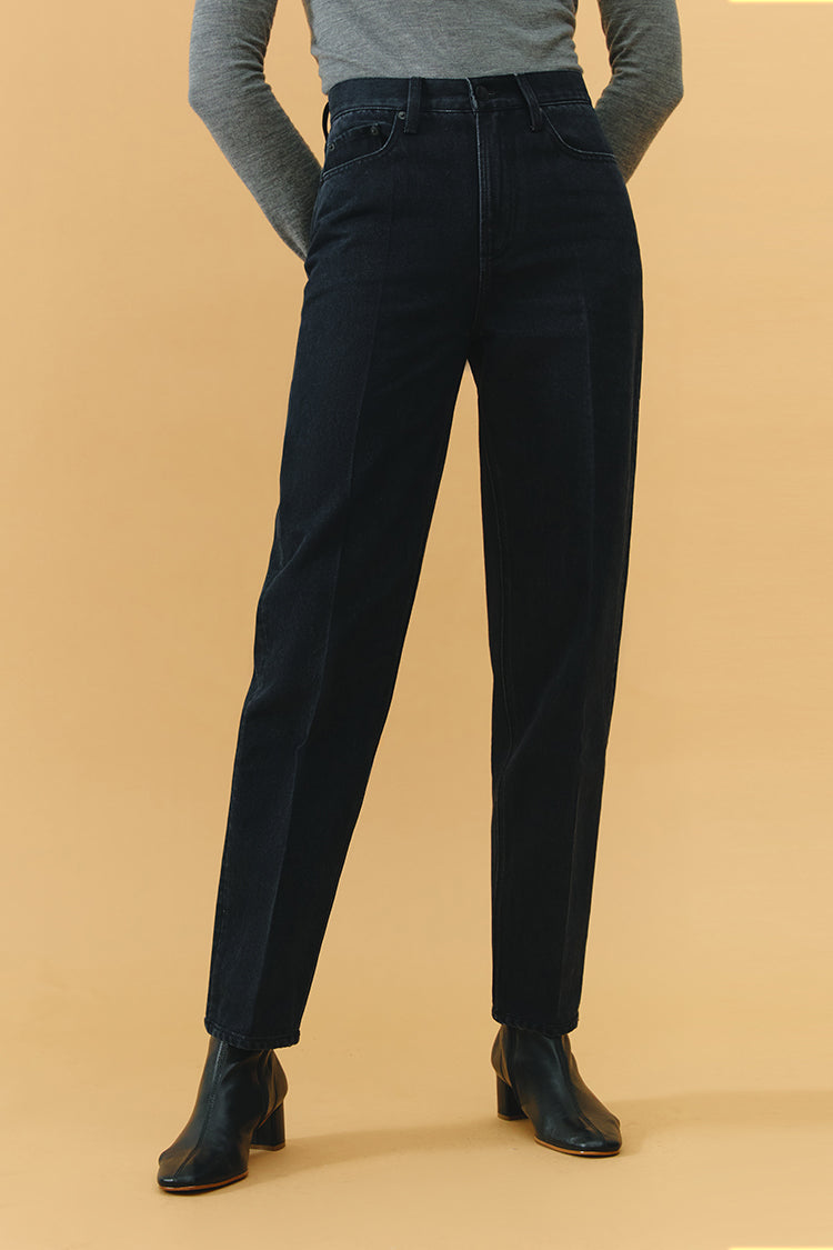 Fifth Avenue Tapered Jeans HJ002 [FINAL SALE] - JUSTLUXURY
