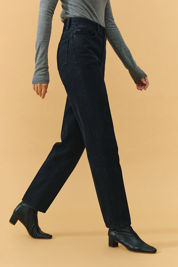 Fifth Avenue Tapered Jeans HJ002 [FINAL SALE] - JUSTLUXURY