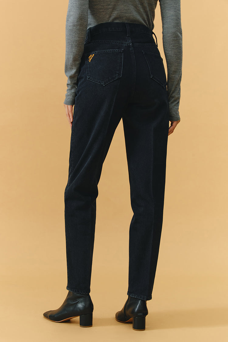 Fifth Avenue Tapered Jeans HJ002 [FINAL SALE] - JUSTLUXURY