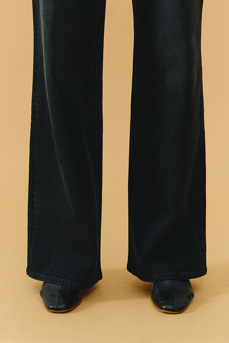 Angeles High Rise Baggy Jeans HJ103 - JUSTLUXURY