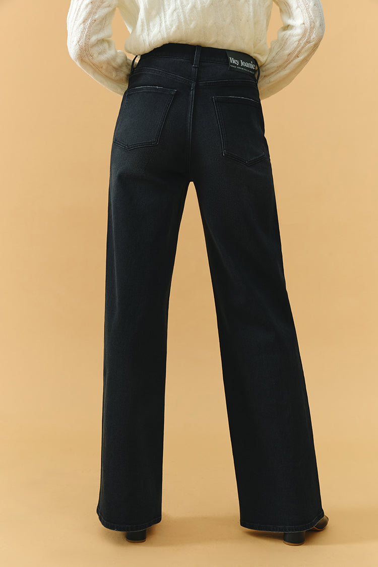 Angeles High Rise Baggy Jeans HJ103 - JUSTLUXURY