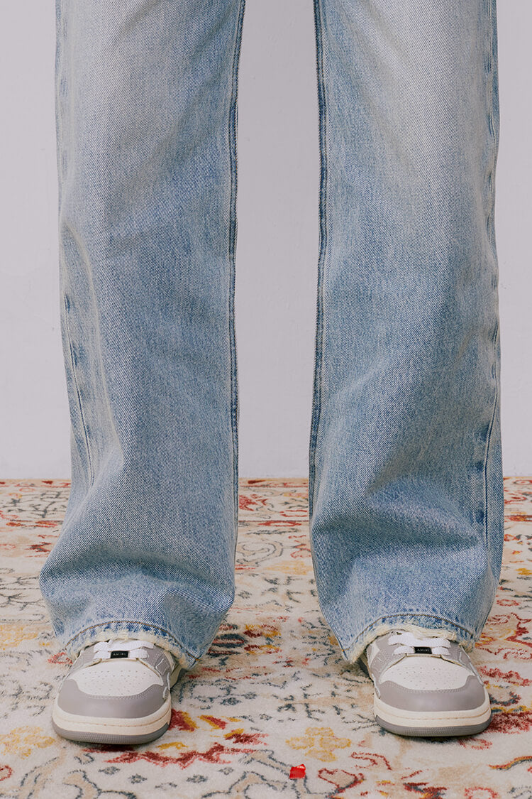 Fun City Wide Jeans HJ105 - JUSTLUXURY
