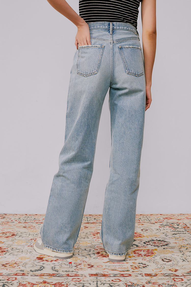 Fun City Wide Jeans HJ105 - JUSTLUXURY