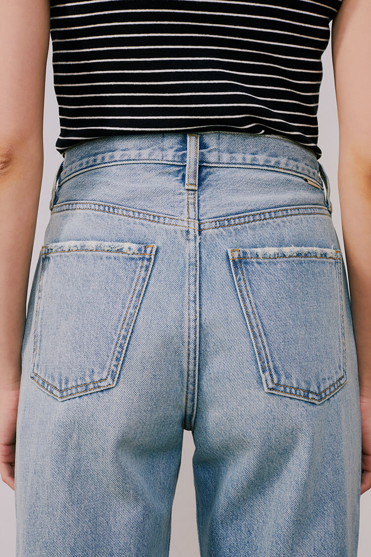 Fun City Wide Jeans HJ105 - JUSTLUXURY