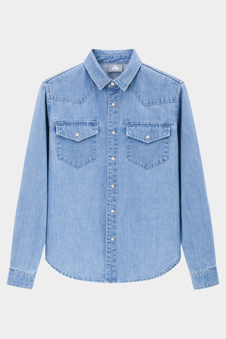 The Freeway Classic Western Shirt HJ908 - JUSTLUXURY