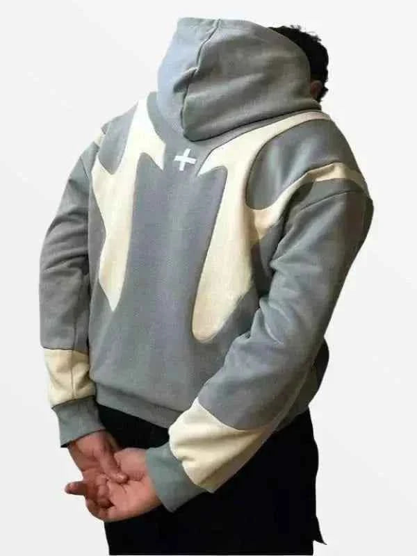 Hoodie Handma Unisex - Artisan Heavyweight "Raw-Edge" Oversized Pullover