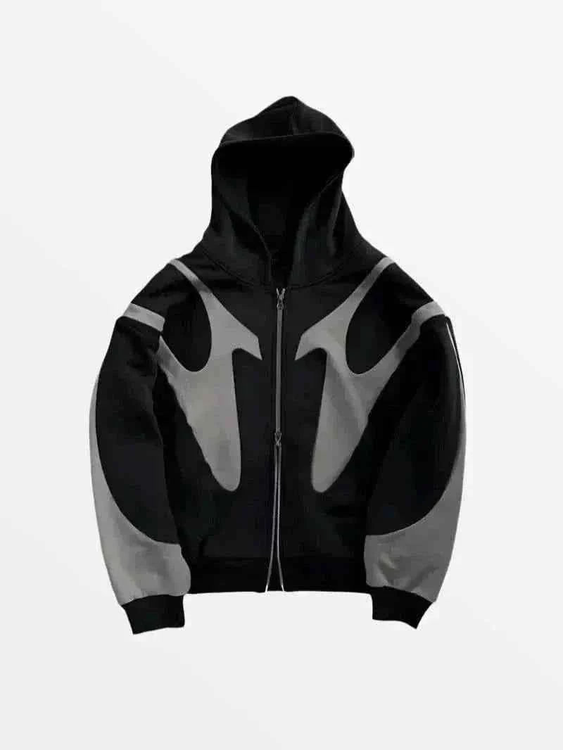 Hoodie Handma Unisex - Artisan Heavyweight "Raw-Edge" Oversized Pullover