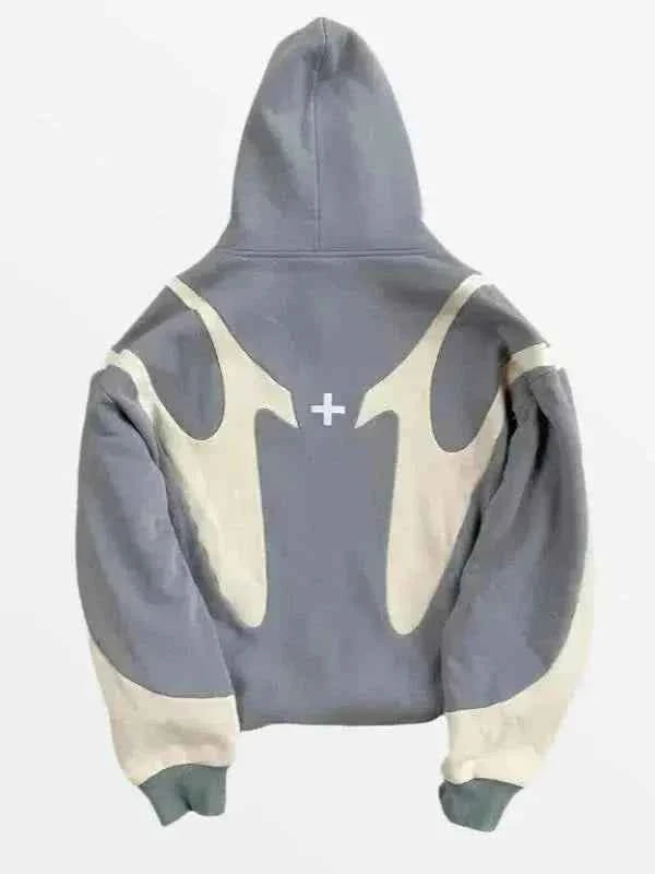 Hoodie Handma Unisex - Artisan Heavyweight "Raw-Edge" Oversized Pullover