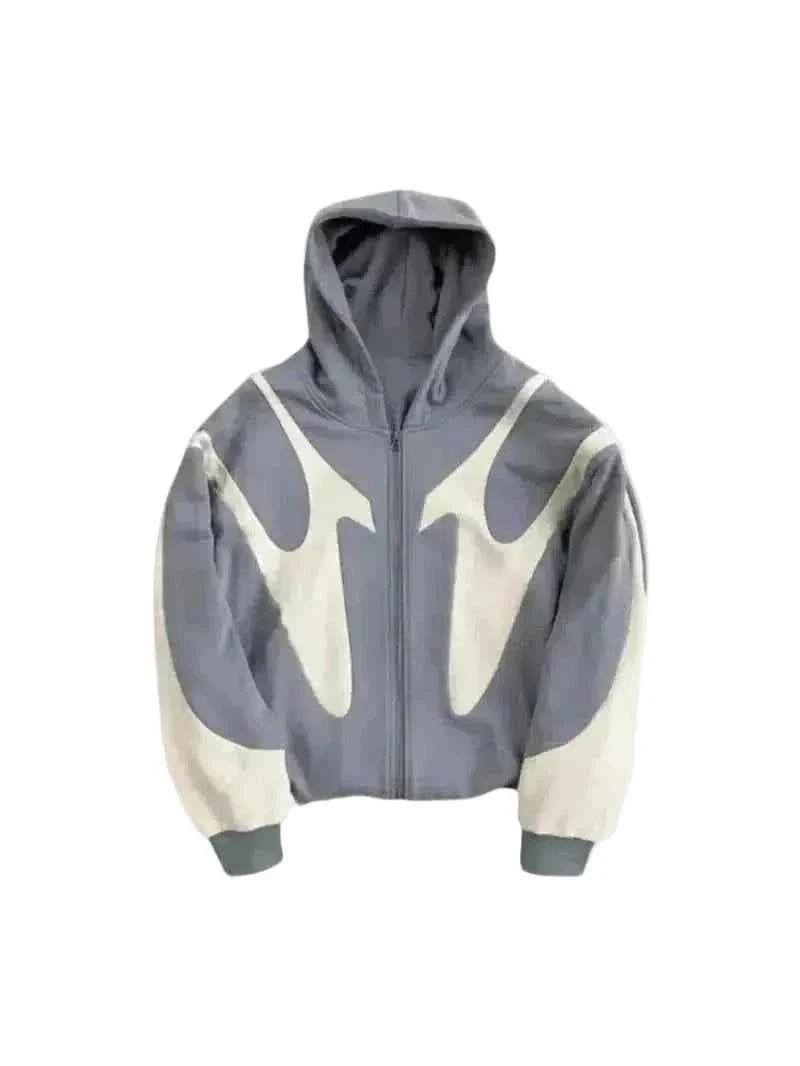 Hoodie Handma Unisex - Artisan Heavyweight "Raw-Edge" Oversized Pullover