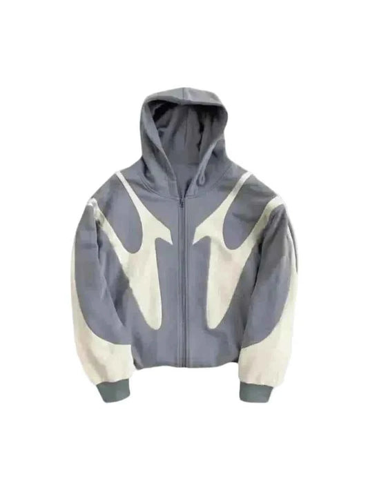 Hoodie Handma Unisex - Artisan Heavyweight "Raw-Edge" Oversized Pullover