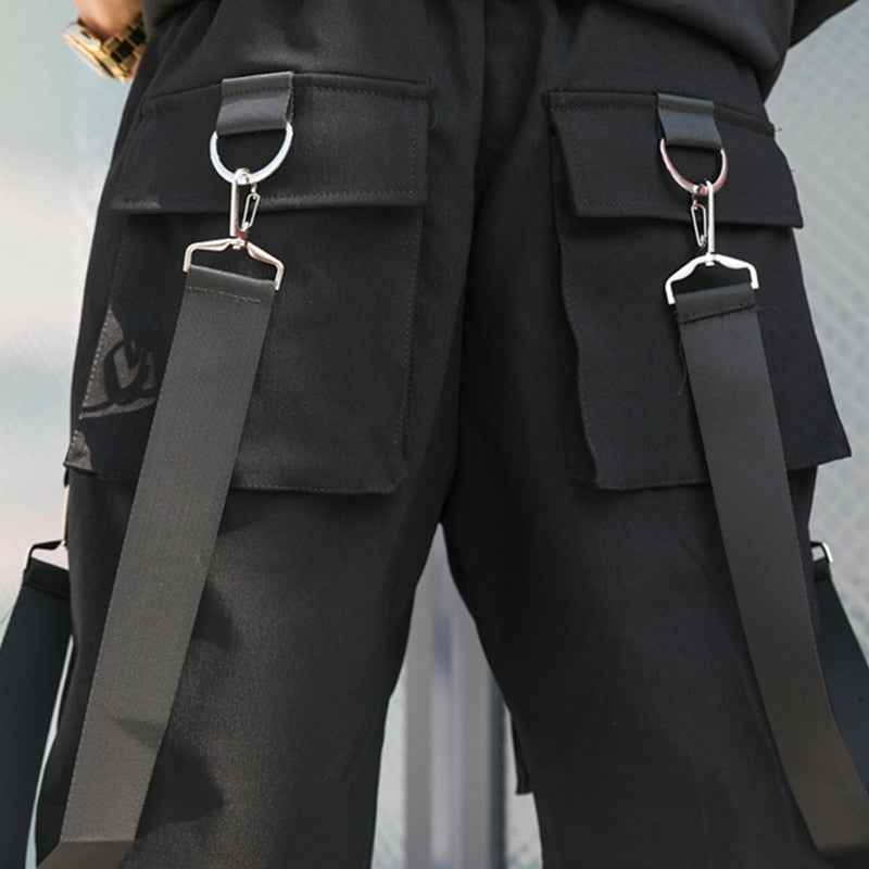 Black Bermuda 'Origin' Shorts