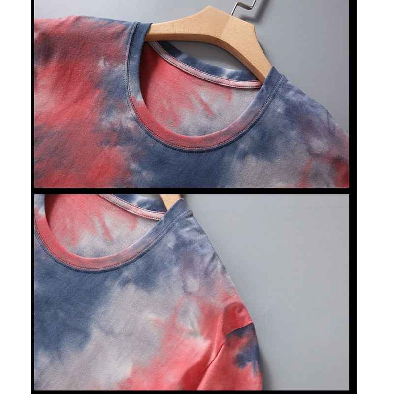 Paint Splatter Tie Dye Tee