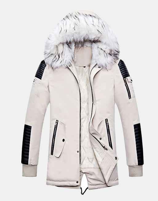 Fur Hood Winter Coat