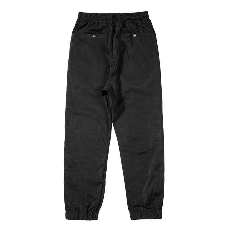 Corduroy Chino Side Zipper Style Pants