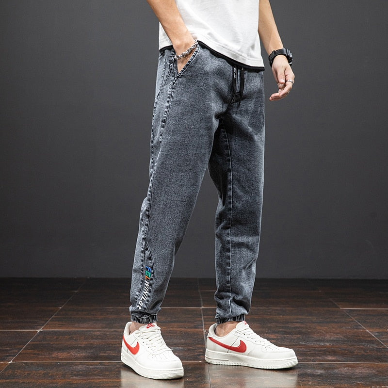 JYF Streetwear Denim Pants