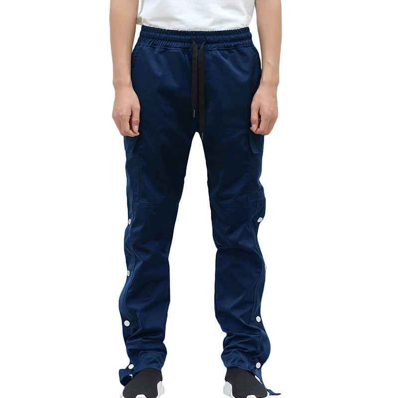 Straight Legging Popper Pants
