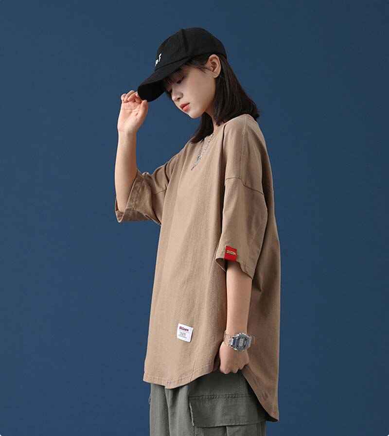 Tunic Loose-Fit T-Shirt