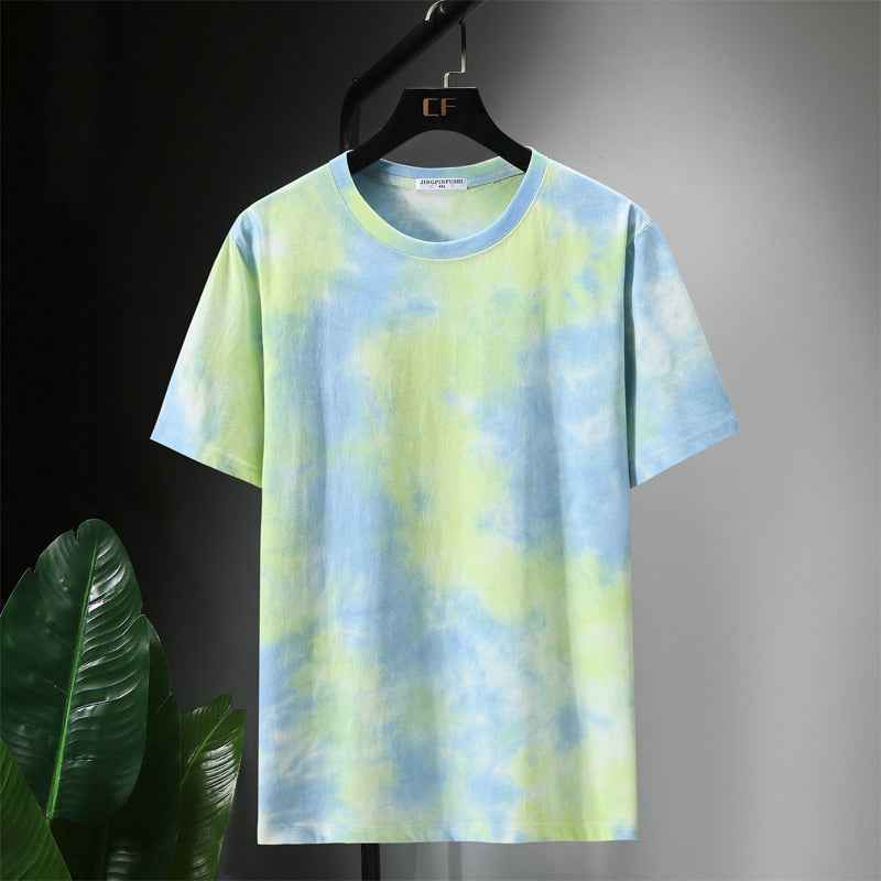 Paint Splatter Tie Dye Tee
