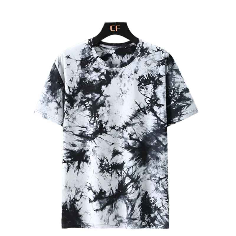 Paint Splatter Tie Dye Tee