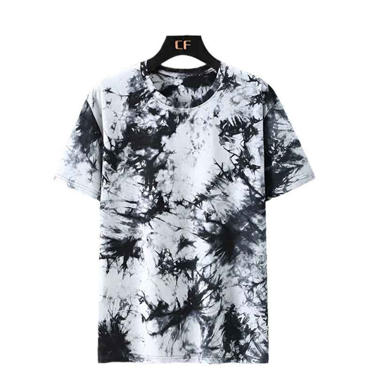 Paint Splatter Tie Dye Tee
