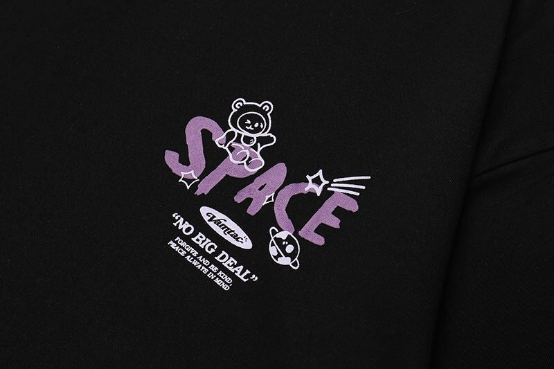 No Big Deal Space Anime T-Shirt