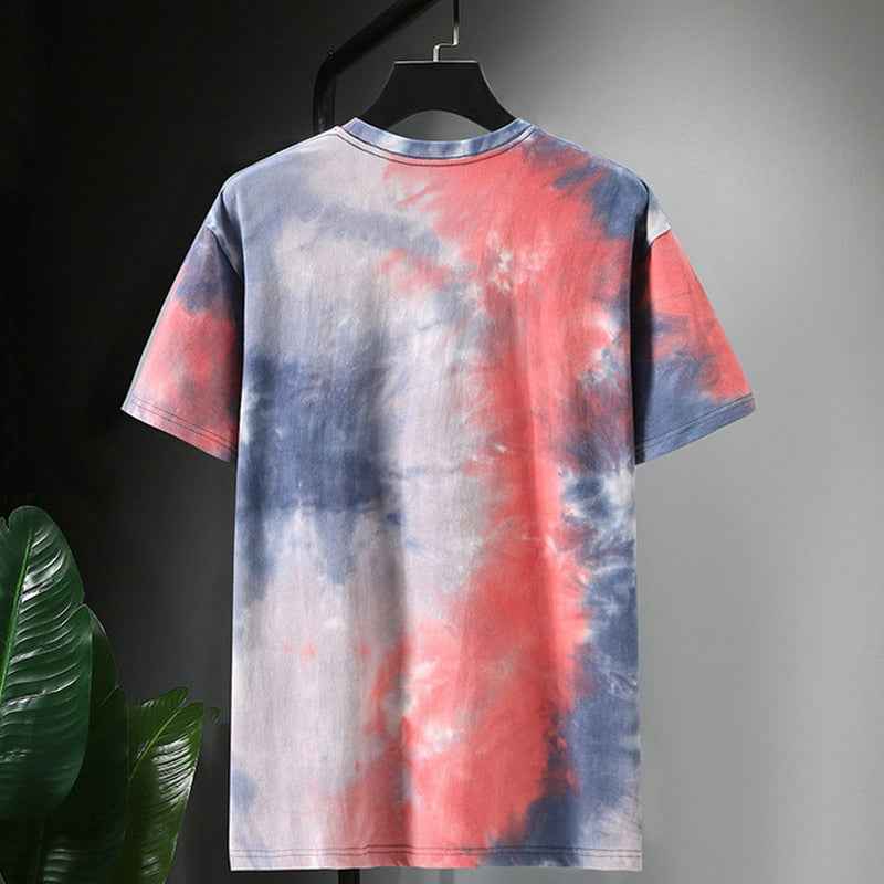 Paint Splatter Tie Dye Tee