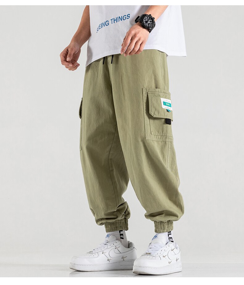 Patch Joggers