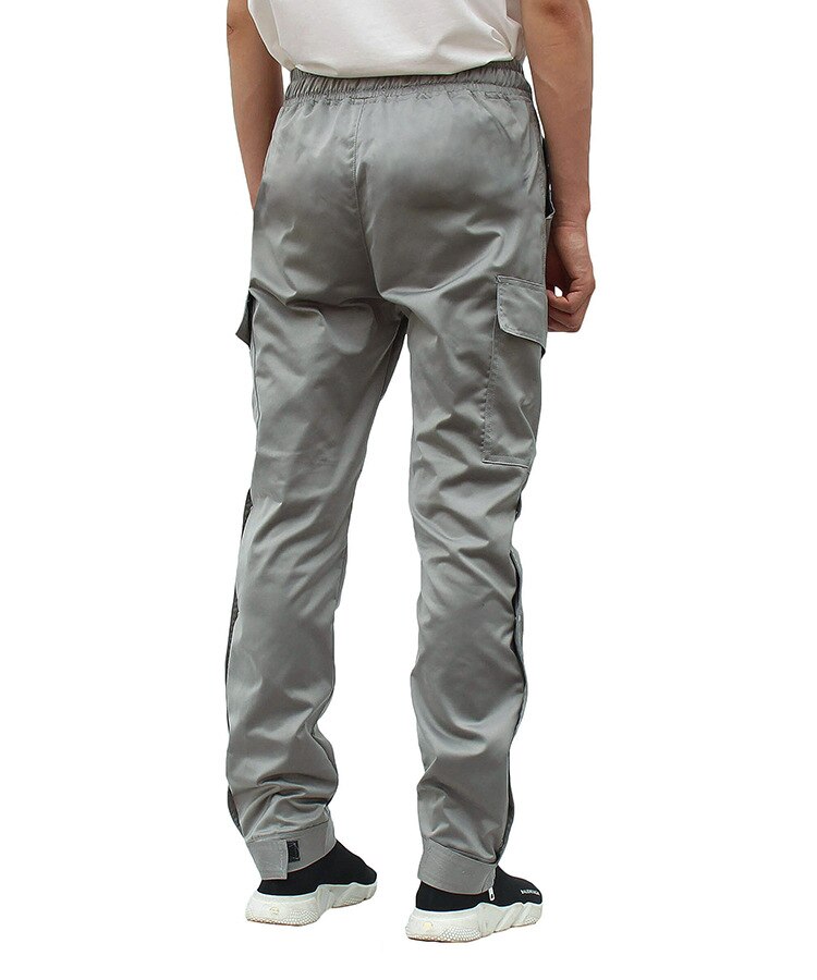 Straight Legging Popper Pants
