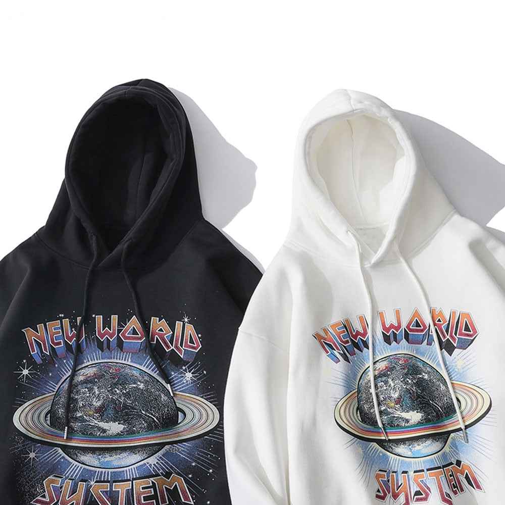 New World Planet System Hoodie