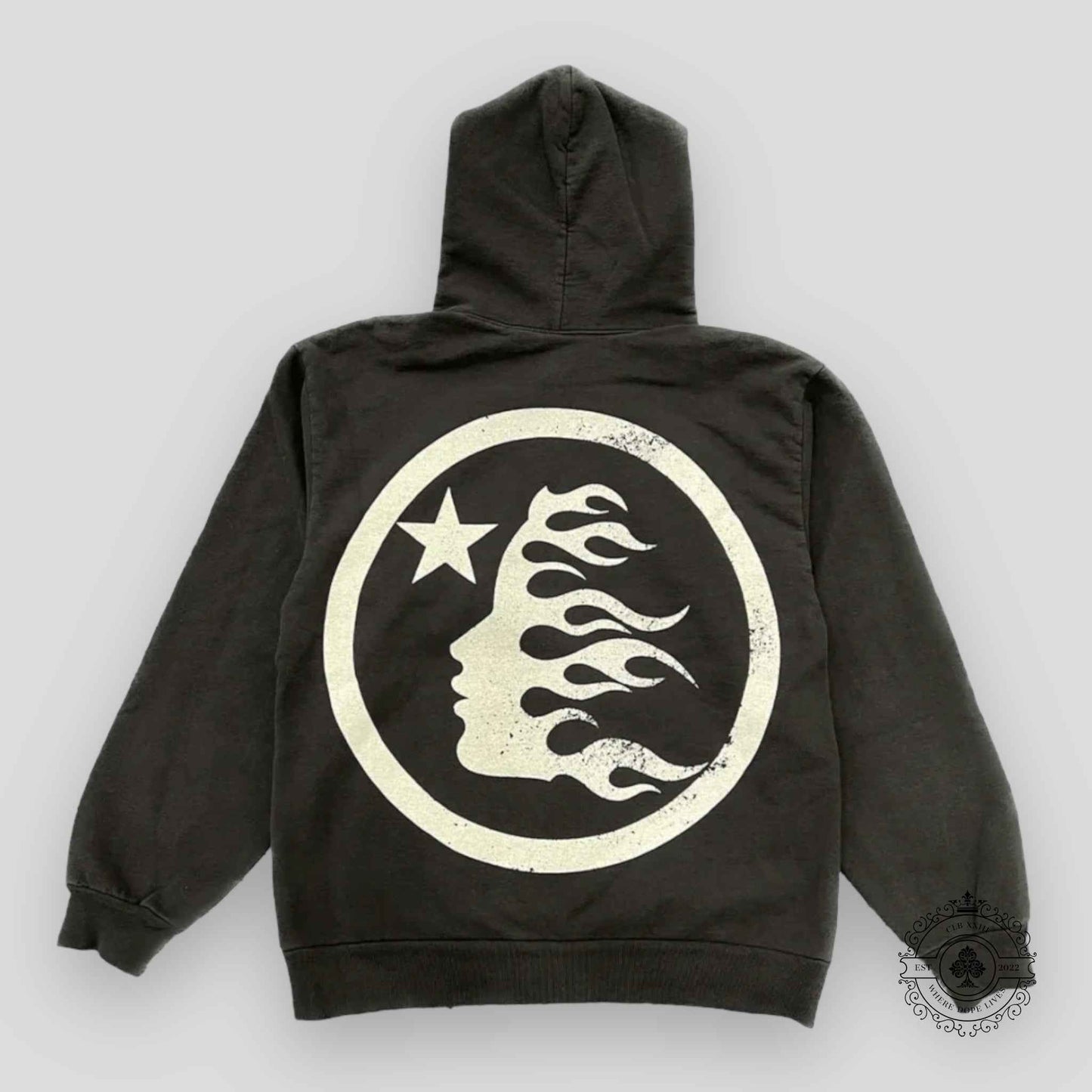 Hellstar Basic Logo Hoodie - Black