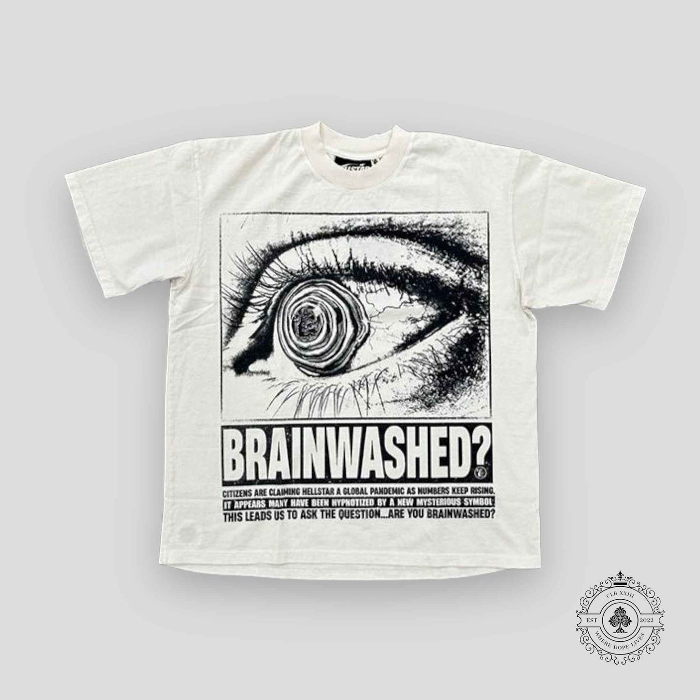 Hellstar Eyeball T-Shirt White