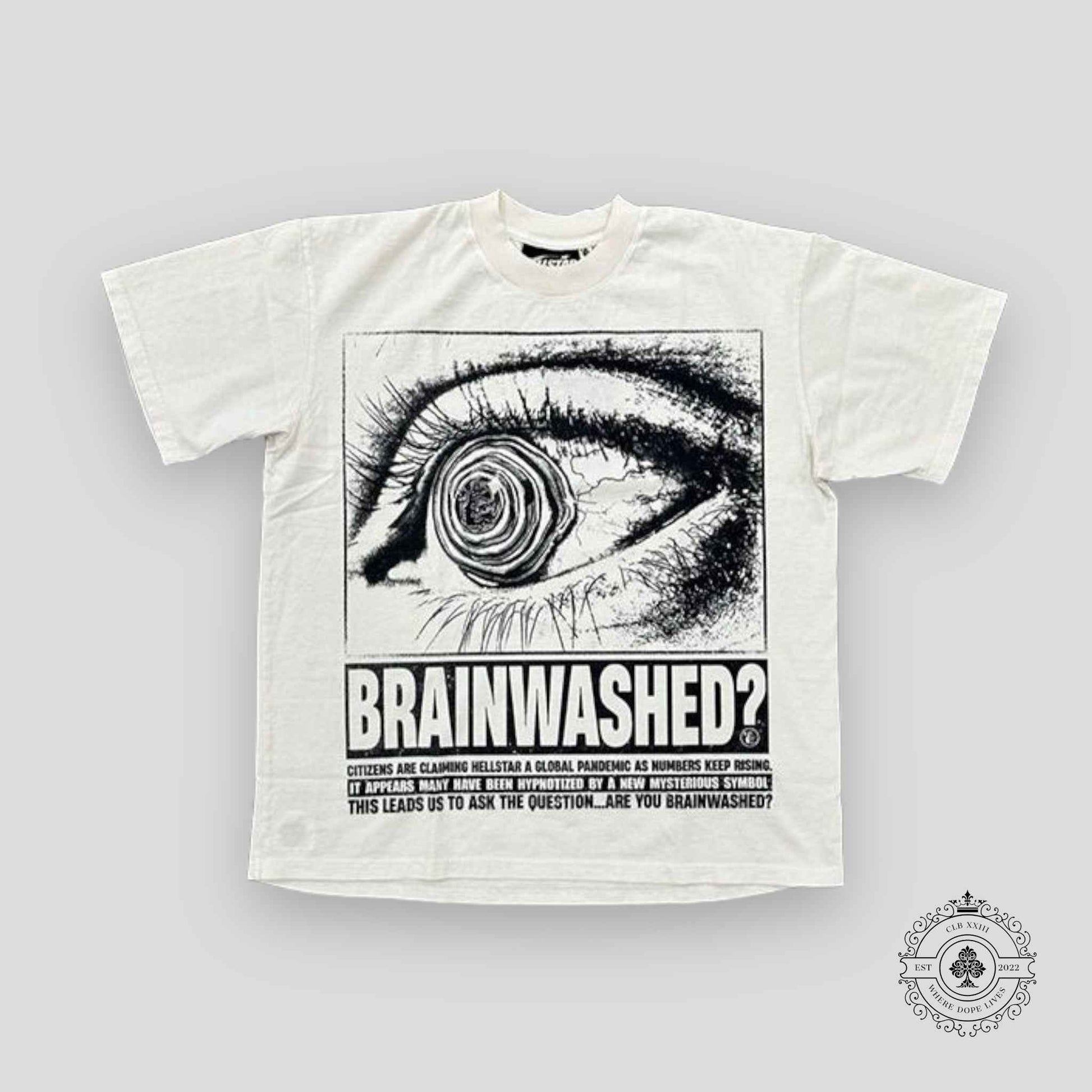 Hellstar Eyeball T-Shirt White
