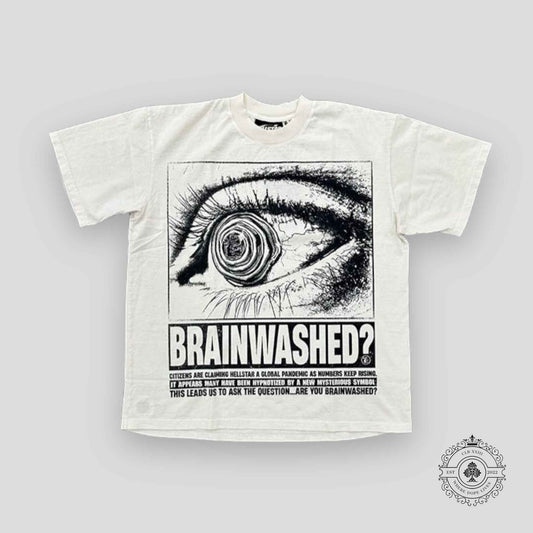 Hellstar Eyeball T-Shirt White