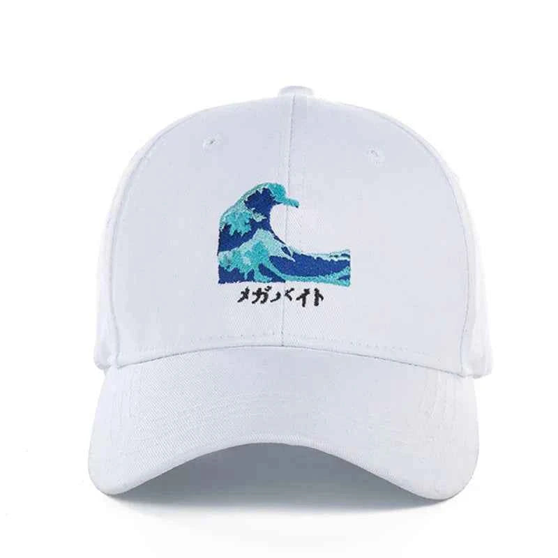 Aesthetic Ocean Waves Cap