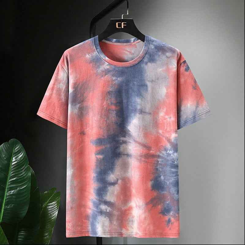 Paint Splatter Tie Dye Tee