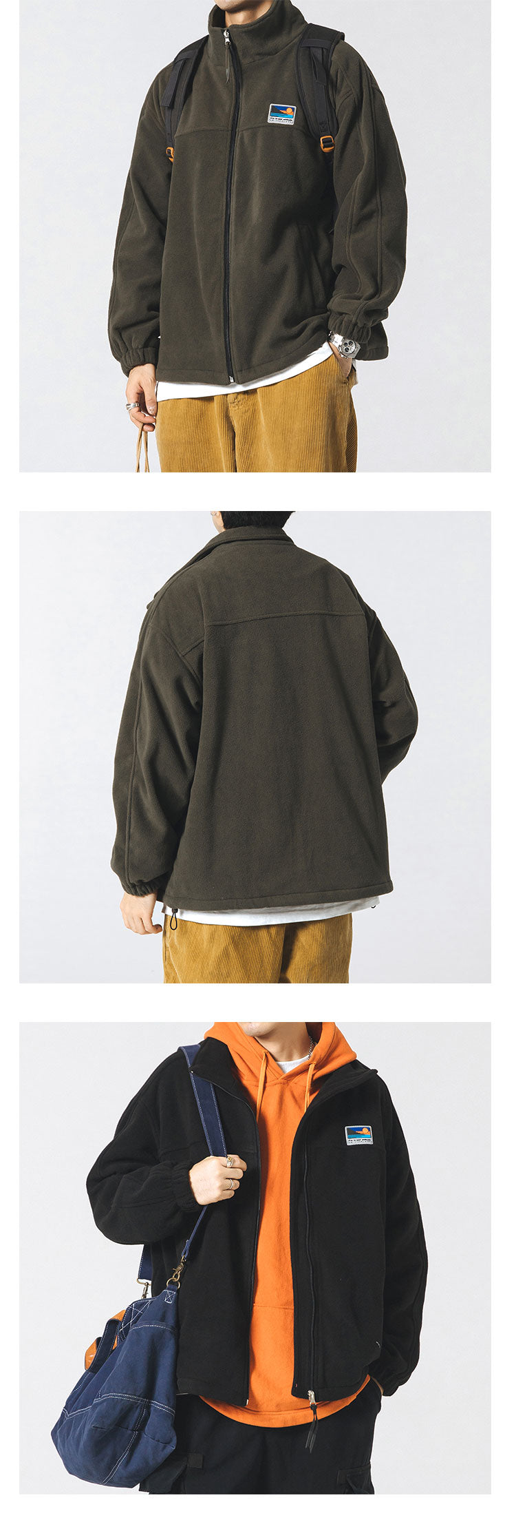 New Heights Fleece Bomber Jacket