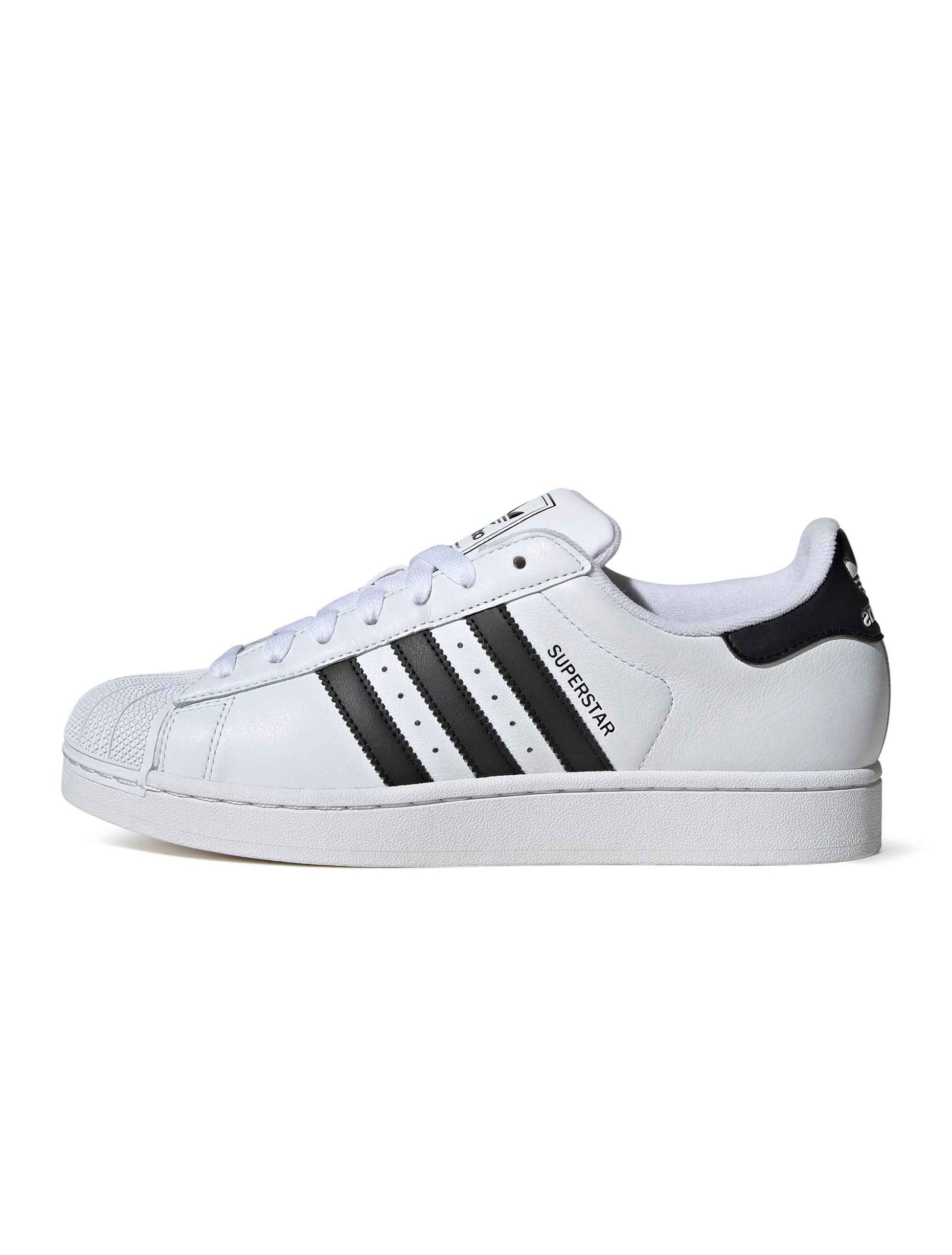 Adidas Mens Superstar II - White/Black