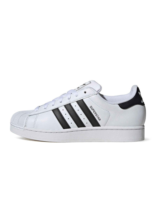 Adidas Mens Superstar II - White/Black