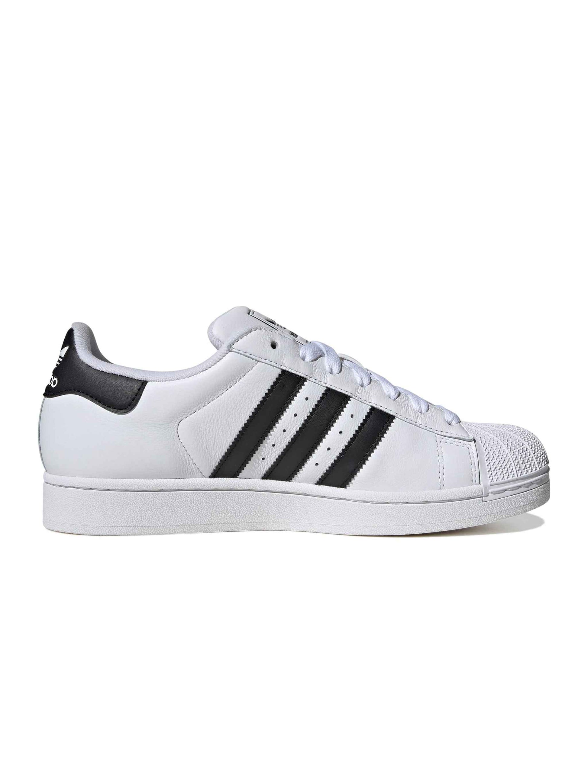 Adidas Mens Superstar II - White/Black
