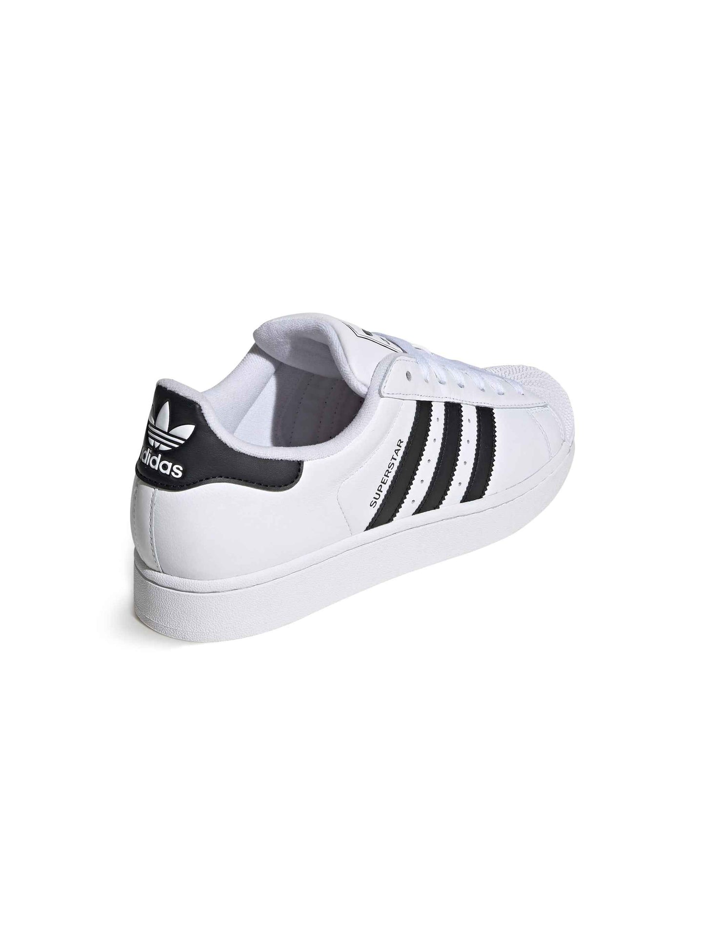 Adidas Mens Superstar II - White/Black