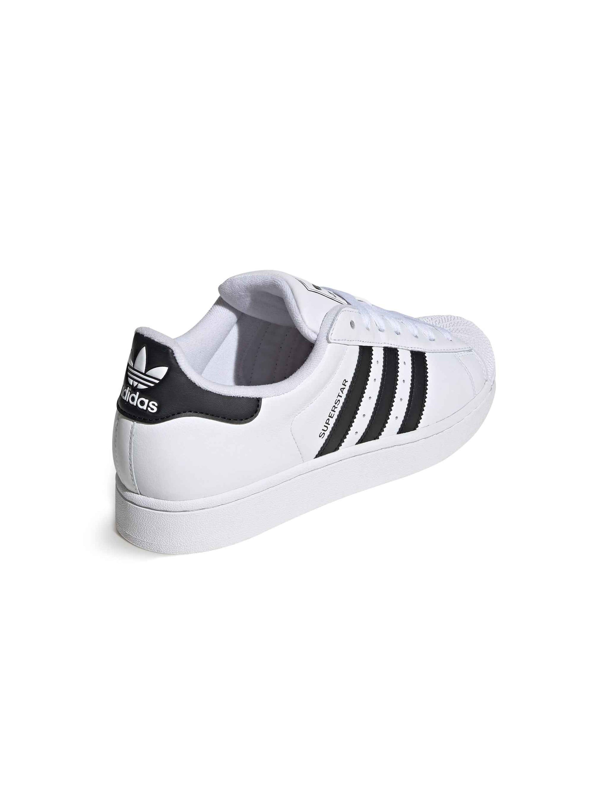 Adidas Mens Superstar II - White/Black