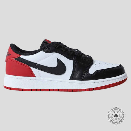 Air Jordan 1 Low OG GS Black Toe