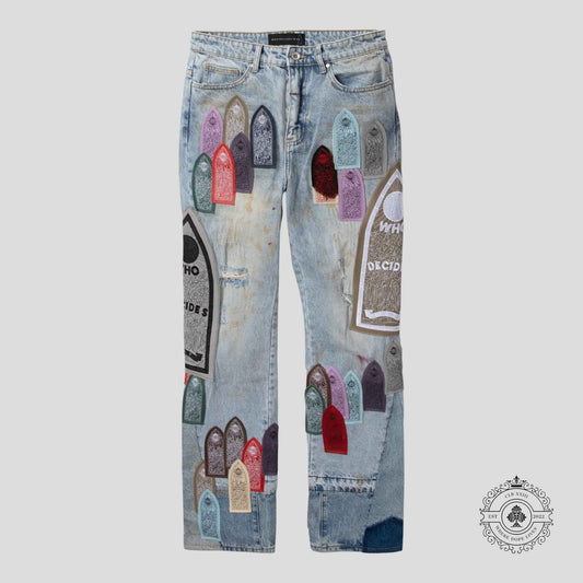 Who Decides War Pastel Jeans